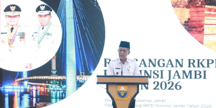 Pemprov Jambi Gelar Musrenbang RKPD Dalam Upaya Sepakati Permasalahan Pembangunan