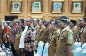 Gubernur Jambi Hadiri Rakortek Perumahan Pedesaan Dalam Mendukung Komitmen Pemprov Jambi Program Strategis Nasional Pembangunan