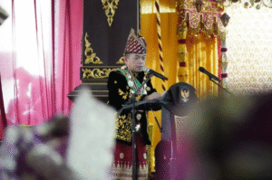 Gubernur Jambi Sampaikan Tali Tigo Sapilin Jadi Peran Penting Dalam Pembangunan Provinsi Jambi