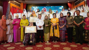 Gubernur Jambi Hadiri Puncak Perayaan Momen Hari Kartini