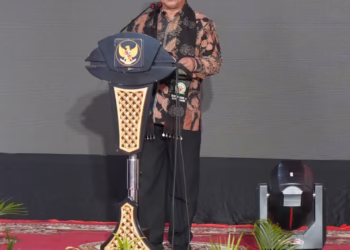 Abdullah Sani Dampingi Mendikdasmen Abdul Mu’ti Resmikan BLUD SMK Negeri dan Serahkan CSR Untuk SLB di Provinsi Jambi