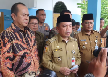 Al Haris Dukung Pengusaha Bantu Pemerintah Bangun SPPG di Jambi