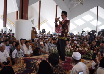Pemprov Jambi Gelar Tabligh Akbar Bersama Ustad Abdul Somad di Masjid Tsamaratul Insan