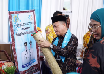 Al Haris Hadiri Peringatan Hari Keluarga Nasional di Provinsi Jambi