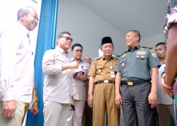 Abdullah Sani Dampingi Kunker Kepala KSP Tinjau SPPG