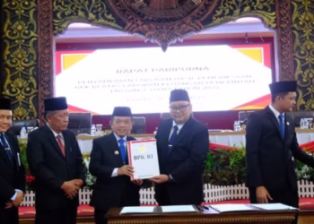 Pemprov Jambi Raih WTP Ke-13 Berturut-turut Dari BPK RI