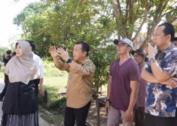 Gubernur Jambi Tinjau Langsung Kesiapan Desa Merah Putih Tangkit Baru