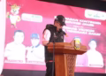 Wagub Sani Lepas Kontigen yang Berlaga di FORNAS VIII Nusa Tenggara Barat