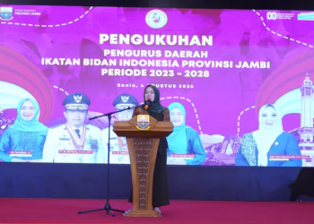 Hesti Haris: IBI Adalah Mitra TP-PKK Dalam Layani Kesehatan dan Kesejahteraan Masyarakat di Provinsi Jambi