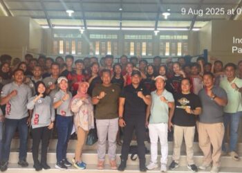 Geliat Menuju Porprov 2025, KONI Kota Jambi Terjun Monitoring dan Sambangi Cabor