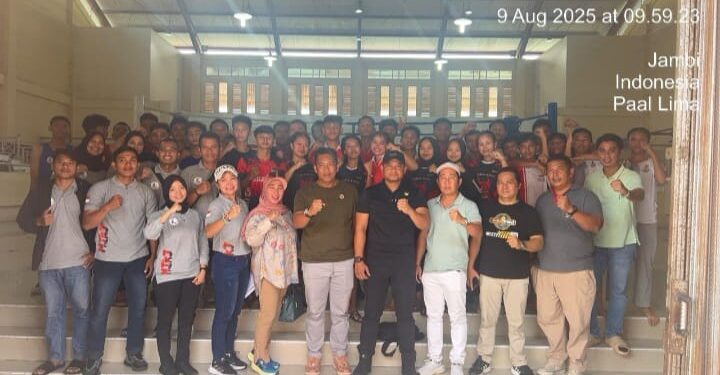 Geliat Menuju Porprov 2025, KONI Kota Jambi Terjun Monitoring dan Sambangi Cabor