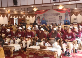 Al Haris Lepas 88 kontigen Perkemahan Pramuka Berkebutuhan Khusus Tingkat Nasionat