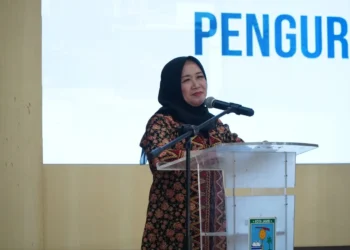 Hesnidar Haris Apresiasi Gerai UMKM Dekranasda Kota Jambi dan Dorong Perlindungan HAKI Produk Unggulan
