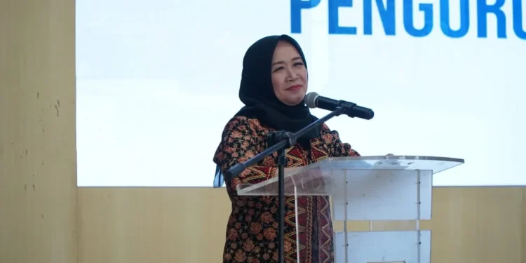 Hesnidar Haris Apresiasi Gerai UMKM Dekranasda Kota Jambi dan Dorong Perlindungan HAKI Produk Unggulan
