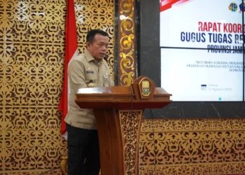 Gubernur Jambi Dukung Reformasi Agraria Guna Kesejahteraan Masyarakat Jambi
