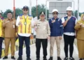 Al Haris Tinjau Progres Pembangunan Jalan Tol Trans Sumatera