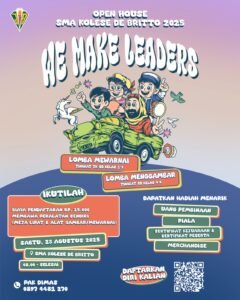 SMA Kolese De Britto Gelar Open House 2025, Undang Masyarakat Berdialog dan Melihat Langsung Pendidikan yang Memerdekakan