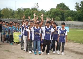 Al Haris Support Pembinaan Atlet Muda Lewat Piala Soeratin