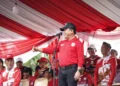 Gubernur Jambi Buka Pawai Pembangunan Dalam Rangka Peringati HUT RI ke-80