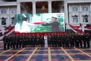 Al Haris Apresiasi Kerja Keras Panitia dan Paskibraka HUT RI Ke