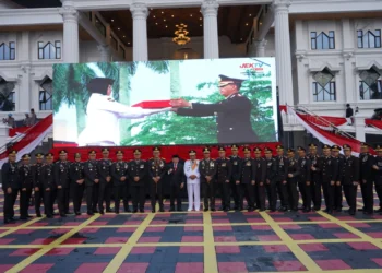 Al Haris Apresiasi Kerja Keras Panitia dan Paskibraka HUT RI Ke