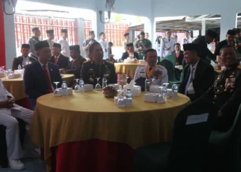 Al Haris Serahkan Remisi Umum dan Dasawarsa Bagi Napi dan Anak Binaan Dalam Peringati HUT RI Ke 80