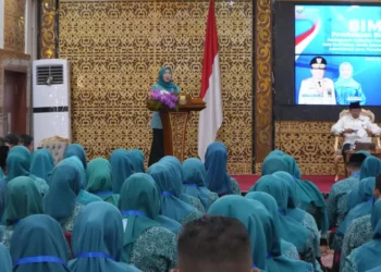 Hesnidar Haris Tekankan Penguatan PKK dari RT, RW, Hingga Dasa Wisma Dalam Bimtek Se-Provinsi Jambi