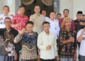 Al Haris Dampingi Menteri Transmigrasi Bahas Penyelesaian Permasalahan TSM IV Gelam Baru
