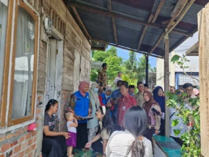 Hesti Haris Dampingi Wamen Ratu Ayu Dalam Kunker Tinjau Pelaksanaan SPPG Yayasan Nuansa Mitra Sejati