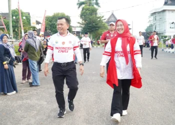 Usai Jalan Santai, Al Haris Ajak Bangun Jambi di Semua Sektor