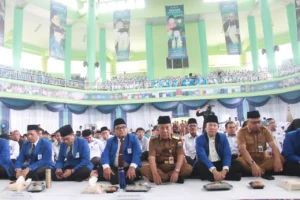 Abdullah Sani Apresiasi Kesuksesan PKKMB UNJA Raih 4 Rekor Muri