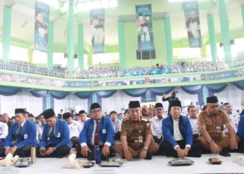 Abdullah Sani Apresiasi Kesuksesan PKKMB UNJA Raih 4 Rekor Muri