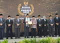 Al Haris Terima Penghargaan BAZNAS Award 2025