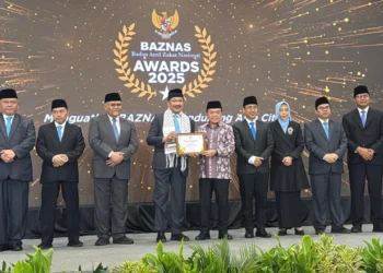 Al Haris Terima Penghargaan BAZNAS Award 2025