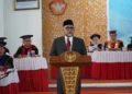 Sekda Sudirman Hadiri Wisuda UNJA ke-119 di Gedung Balairung UNJA Mendalo