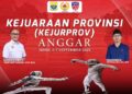 Kawah Pembinaan Atlet, Pengprov IKASI Gelar Kejurprov Anggar 2025