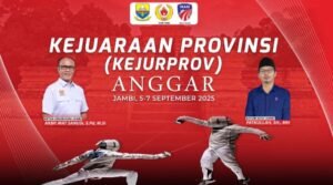 Kawah Pembinaan Atlet, Pengprov IKASI Gelar Kejurprov Anggar 2025