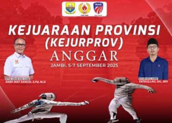 Kawah Pembinaan Atlet, Pengprov IKASI Gelar Kejurprov Anggar 2025