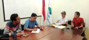 Optimis Menang! Diki Rachmad Kembalikan Berkas Pendaftaran Bacalon Ketum FAJI Provinsi Jambi