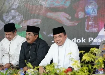 Gubernur Jambi Hadiri Peringatan Maulid Nabi Muhammad SAW 1447 H di Ponpes Kumpeh Daaru At-Tauhid