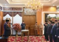 Sekda Sudirman Lantik Pejabat Administrator, Pengawas, dan Fungsional di Lingkup Pemerintah Provinsi Jambi