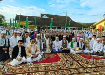 Gubernur Al Haris Safari Subuh Sekaligus Hadiri Peringatan Maulid Nabi Muhammad SAW 1447 H di PKP Al Hidayah