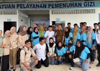 Tinjau SPPG di Kecamatan Pemayung, Al Haris Tekankan Penggunaan Bahan dan Produk yang Ada di Jambi