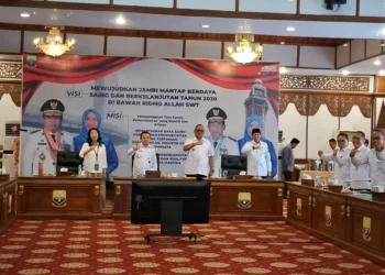 Gubernur Al Haris: Pemerintah Provinsi Jambi Dukung Program Nasional 1 Juta Rumah
