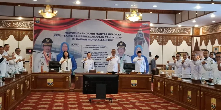 Gubernur Al Haris: Pemerintah Provinsi Jambi Dukung Program Nasional 1 Juta Rumah