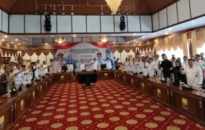 Gubernur Al Haris Dorong Kabupaten dan Kota Bentuk Satgas Percepatan Program 3 Juta Rumah