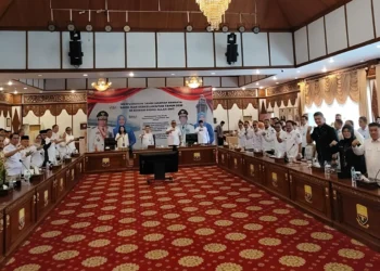 Gubernur Al Haris Dorong Kabupaten dan Kota Bentuk Satgas Percepatan Program 3 Juta Rumah