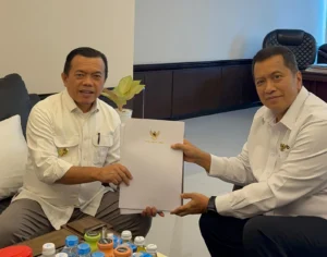 Tunjukkan Keseriusannya, Gubernur Jambi Al Haris Antar Langsung Berkas Pengusulan PPPK Paruh Waktu ke Kementerian PANRB