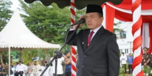 Pimpin Upacara Peringatan Hari Kesaktian Pancasila, Gubernur Al Haris: Pancasila Sebagai Perekat dan Penyatu Bangsa