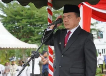 Pimpin Upacara Peringatan Hari Kesaktian Pancasila, Gubernur Al Haris: Pancasila Sebagai Perekat dan Penyatu Bangsa